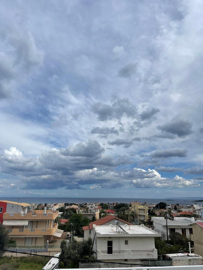 Airport View Apartments أرتيميدا المظهر الخارجي الصورة