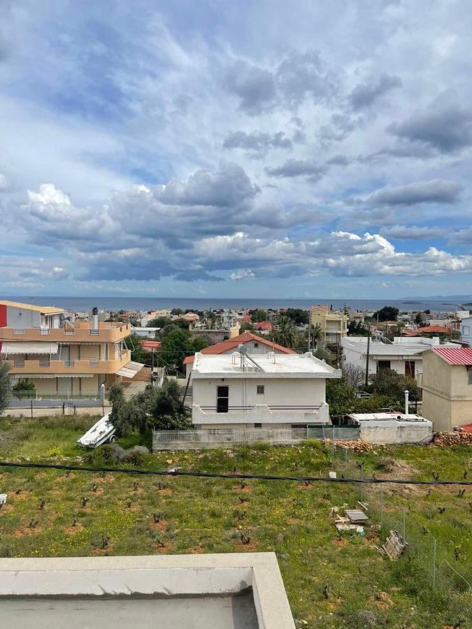 Airport View Apartments أرتيميدا المظهر الخارجي الصورة